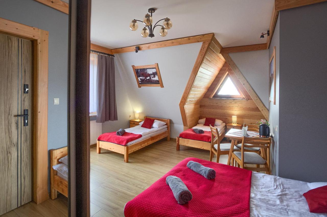 Bed and Breakfast U Studniara Murzasichle Exterior foto