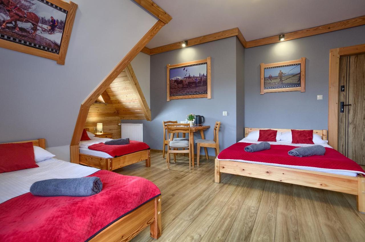 Bed and Breakfast U Studniara Murzasichle Exterior foto