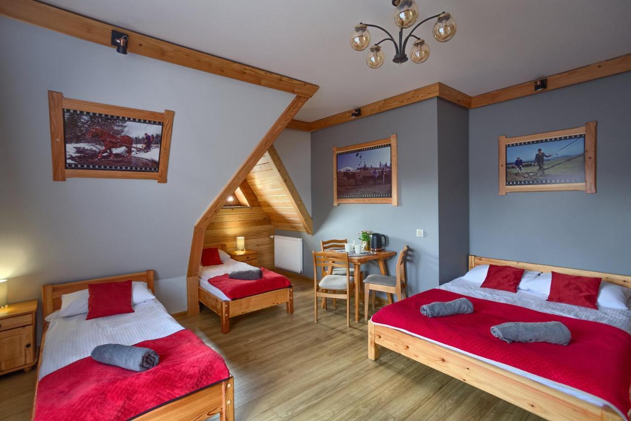 Bed and Breakfast U Studniara Murzasichle Exterior foto