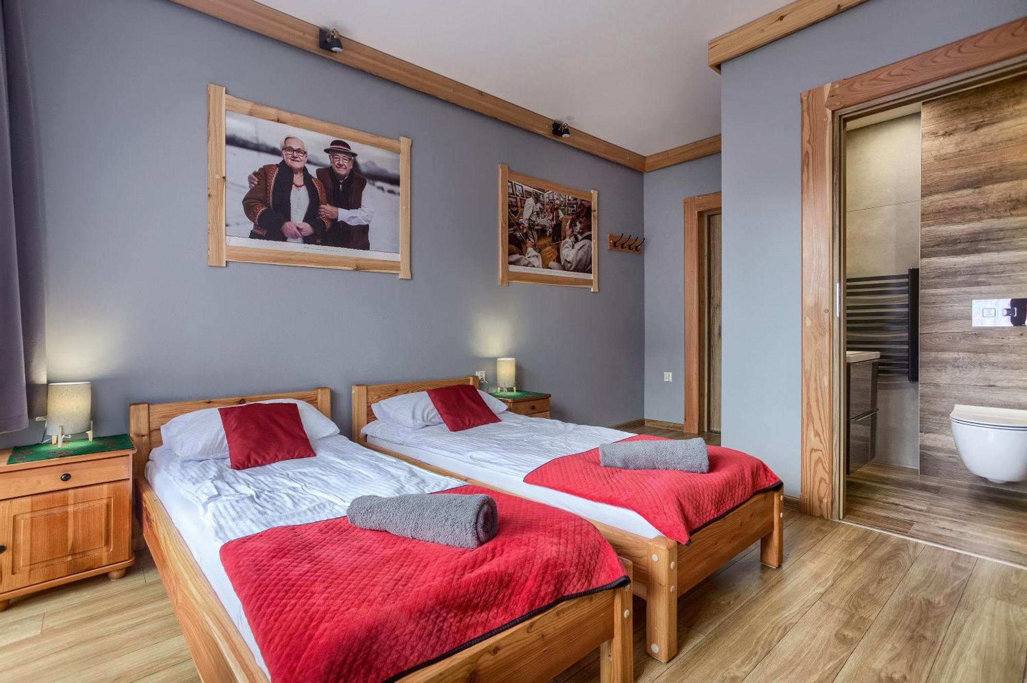 Bed and Breakfast U Studniara Murzasichle Exterior foto