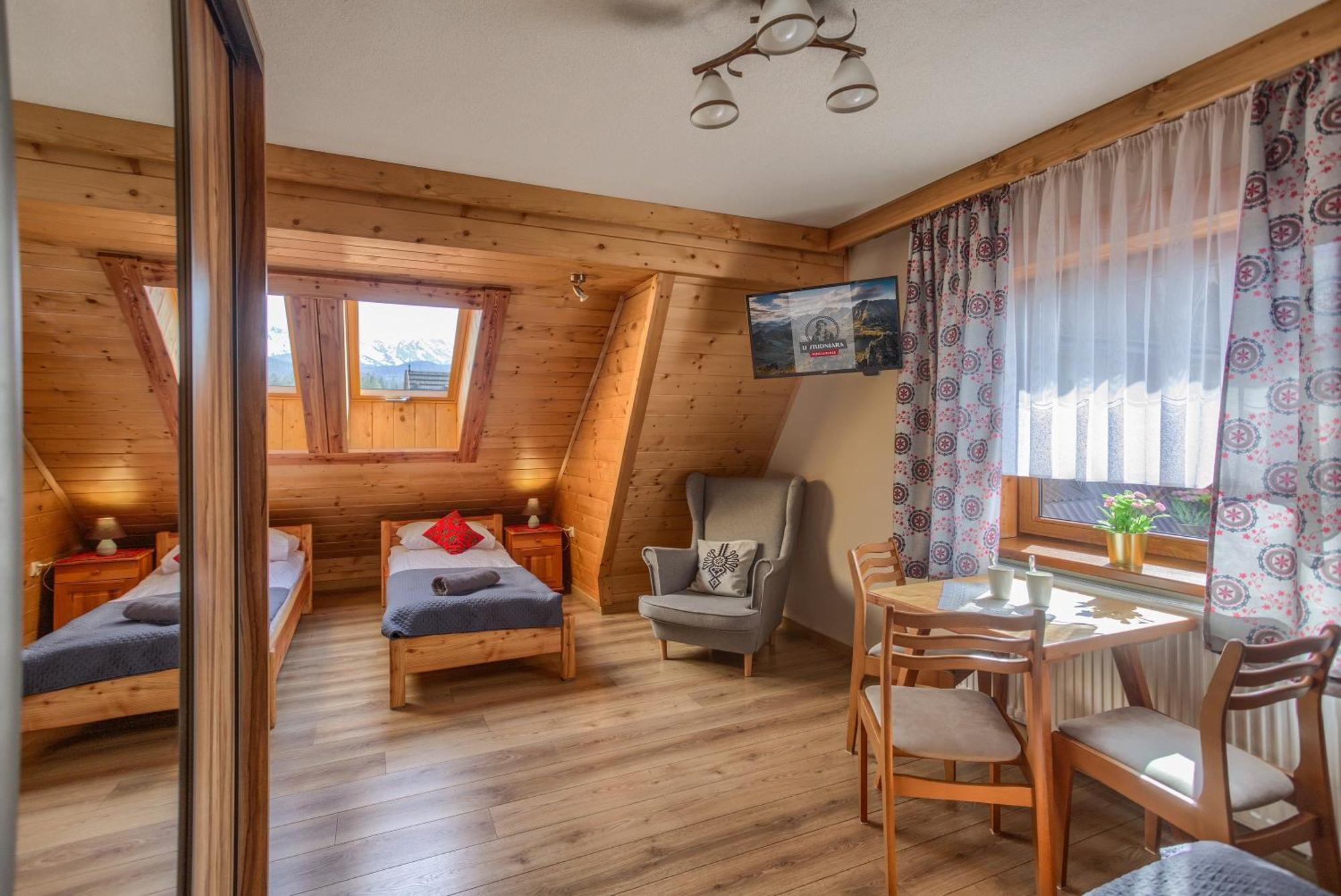 Bed and Breakfast U Studniara Murzasichle Exterior foto
