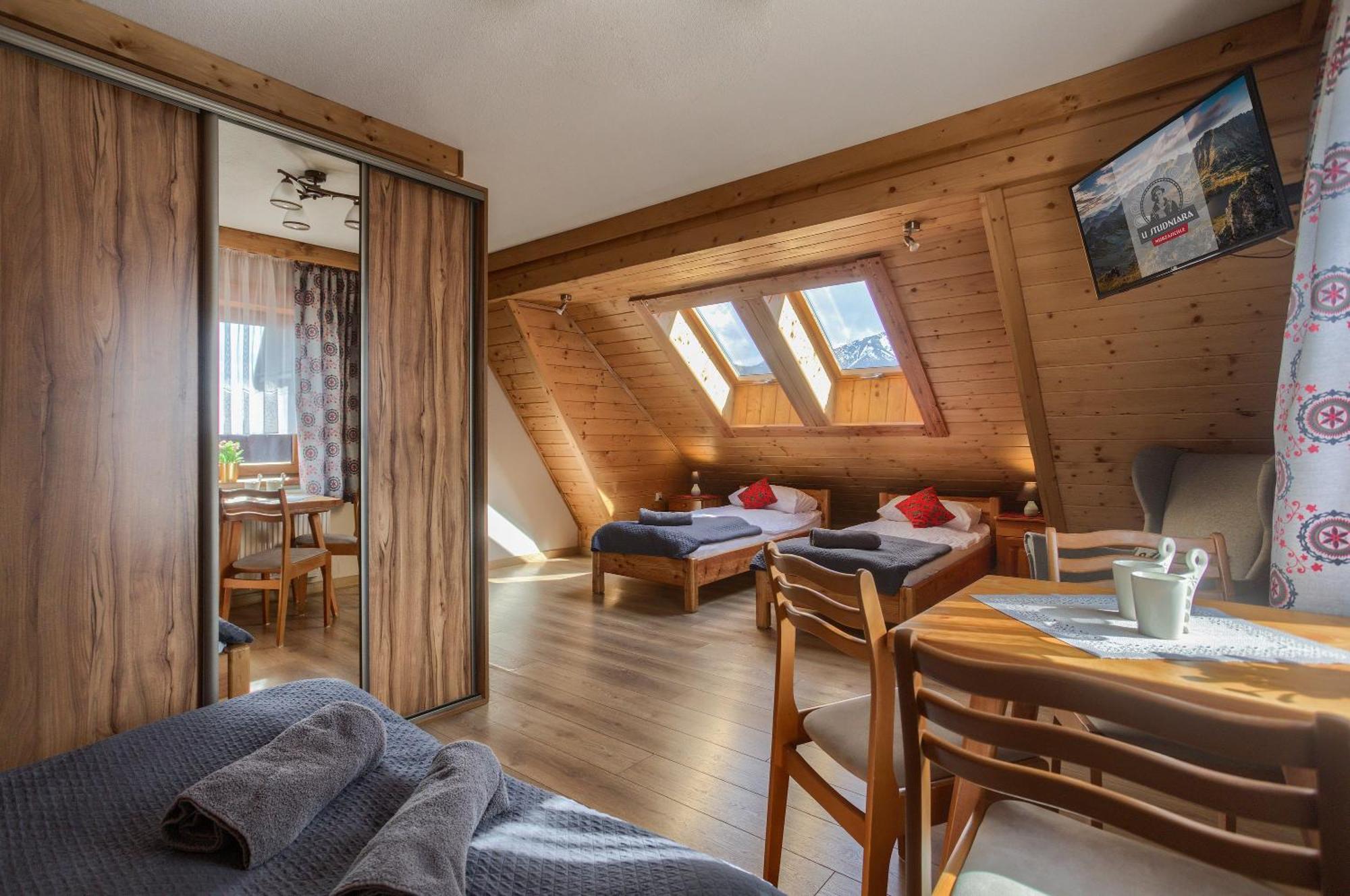 Bed and Breakfast U Studniara Murzasichle Exterior foto